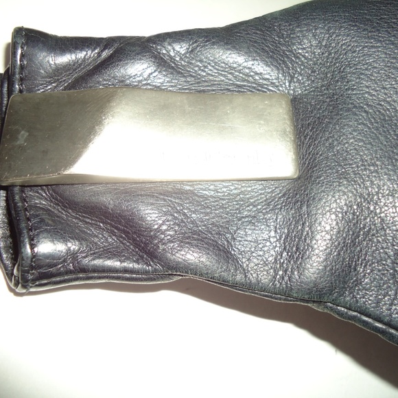 Russel&Bromley Women's Leather Black Back Pack Size-18x12 in - Picture 10 of 13